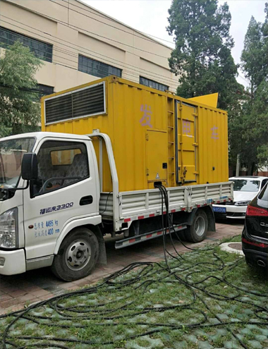 陈场镇发电车出租-柴油发电机组排烟系统设计要求及其考虑因素
