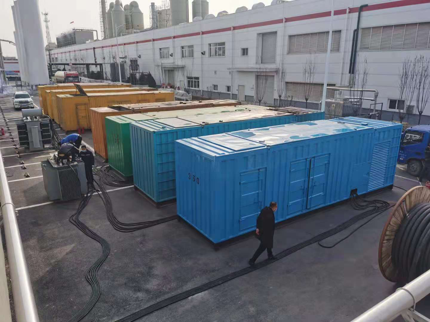 陈场镇出租发电机-柴油发电机组三相采用什么接法