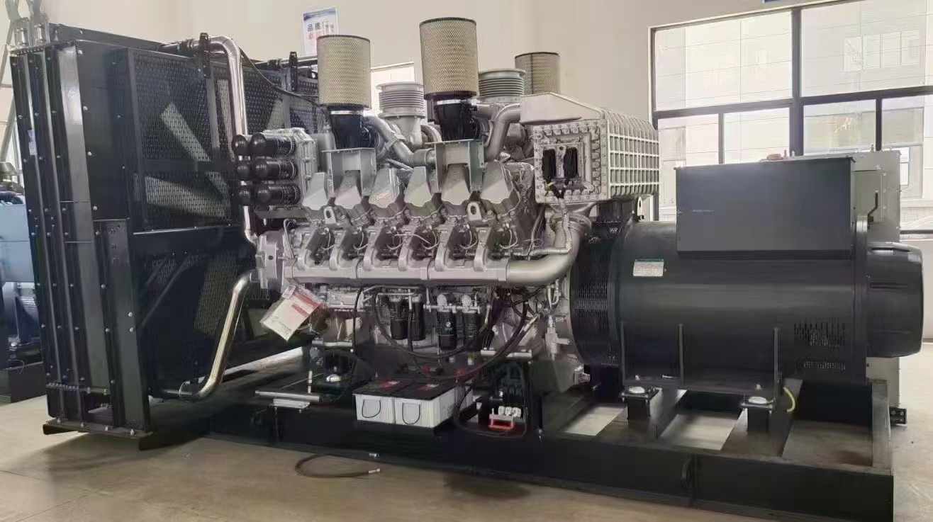 陈场镇800KW柴油发电机组可以带动多少kw的设备？