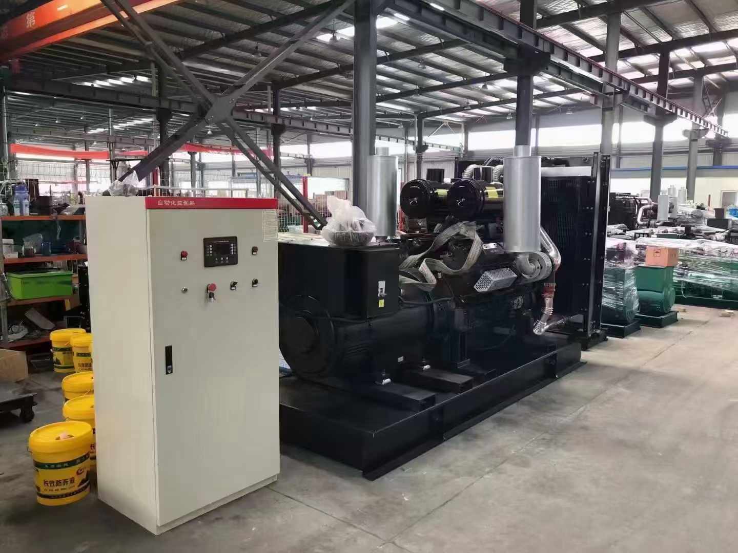 陈场镇发电机2000kVA 负载需要多大的电缆？